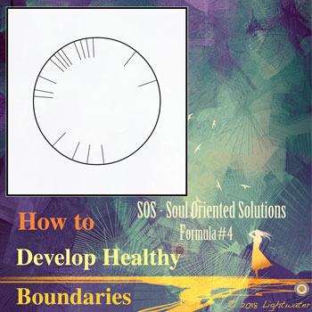 SOS - Develop Healthy Boundaries