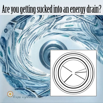 Learning Resiliency - Getting sucked into an energy drain