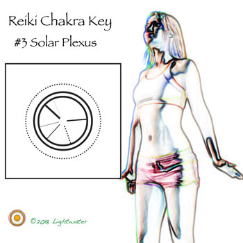 Reiki Chakra Key - Solar Plexus