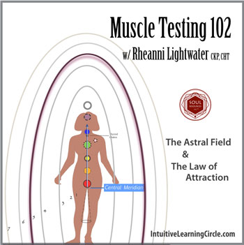 Muscle Testing 102 - The Astral Field