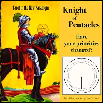 Repair Your Priorities with the Knight of Pentacles