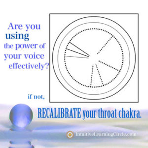Clear Throat Chakra