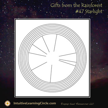 Starlight Medicine from Gifts from the Rainforest