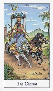 The Chariot from the Cosmic Tarot, Todays Intuitive Reading