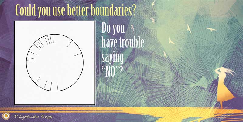 Intuitive Learning Circle - Develop Healthy Boundaries